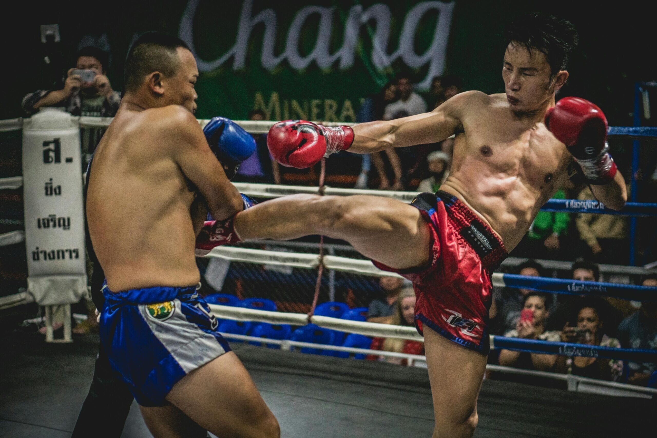 Combat sports training at Spartan Combat Sports