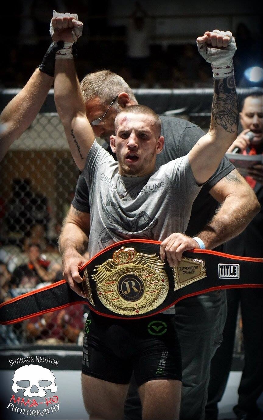Coach David at Spartan Combat Sports