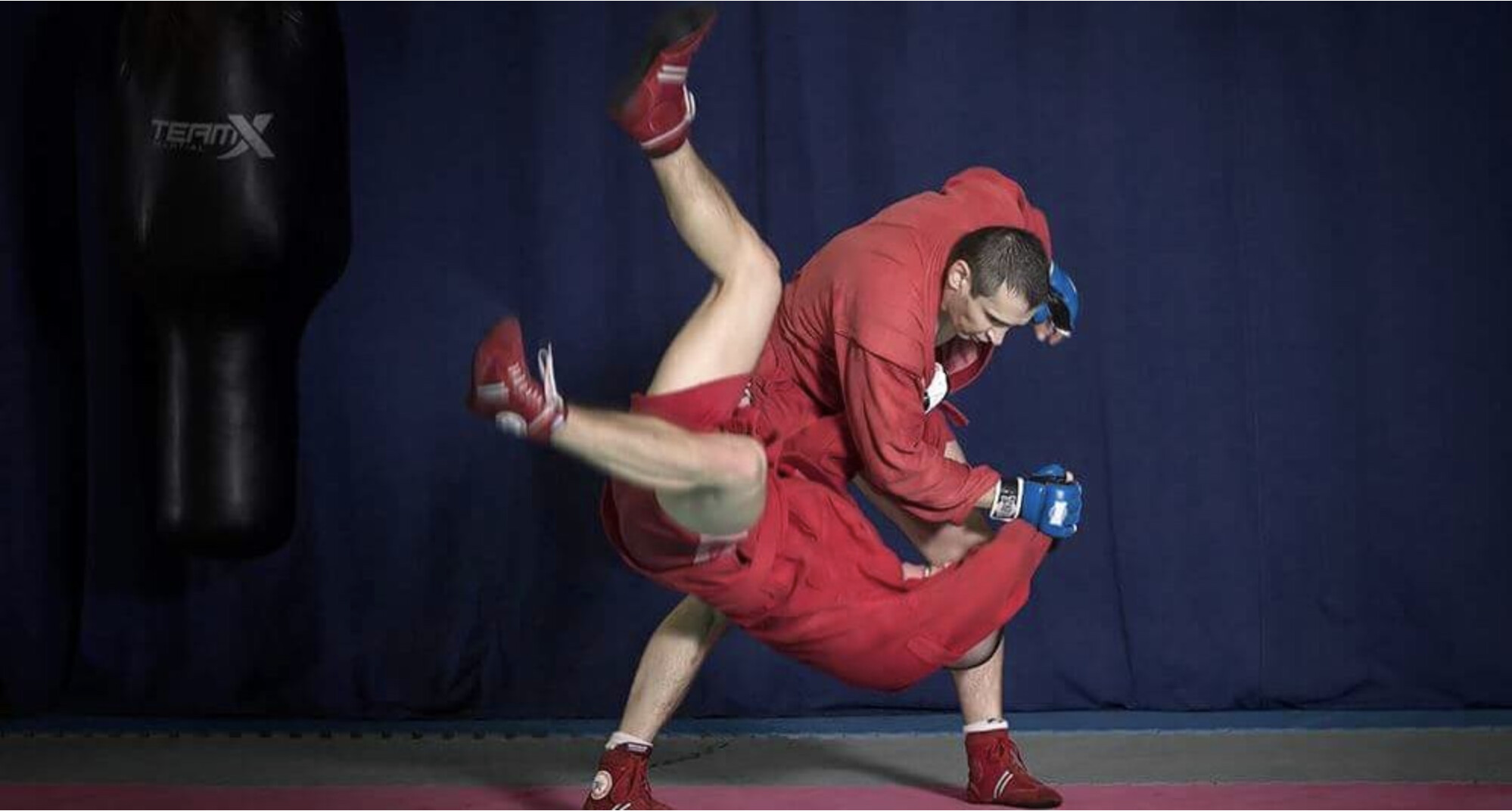 Combat Sambo training at Spartan Combat Sports